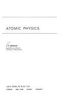 Copertina  Atomic Physics