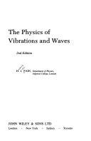 Copertina  The physics of vibrations and waves