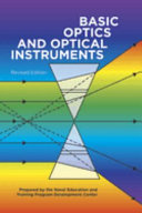 Copertina  Basic optics optical instruments