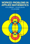 Copertina  Worked problems in applied mathematics