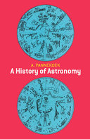 Copertina  A history of astronomy