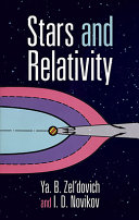 Copertina  Stars and relativity