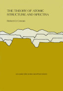 Copertina  The Theory of atomic structure and spectra