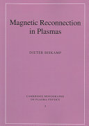 Copertina  Magnetic reconnection in plasmas