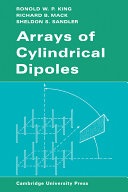 Copertina  Arrays of cylindrical dipoles