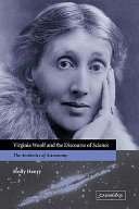 Copertina  Virgina Woolf and the Discourse of Science : the aesthetics of astronomy