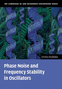 Copertina  Phase noise and frequency stability in oscillators