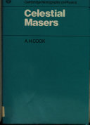 Copertina  Celestial masers