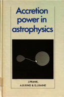 Copertina  Accretion power in astrophysics