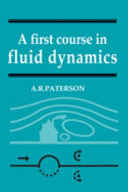 Copertina  A first course in fluid dynamics