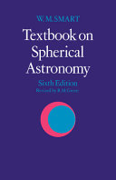 Copertina  Textbook on Spherical Astronomy