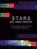 Copertina  Stars and their spectra : an introduction to the spectral sequence