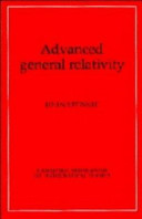 Copertina  Advanced general relativity