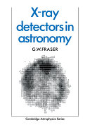 Copertina  X-ray detectors in astronomy