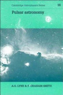 Copertina  Pulsar astronomy