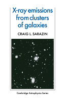 Copertina  X-ray emission from clusters of galaxies