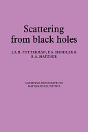 Copertina  Scattering from black holes