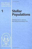 Copertina  Stellar populations : Proceedings of the Stellar Populations Meeting, Baltimore, May 20-22, 1986