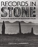 Copertina  Records in stone : papers in memory of Alexander Thom