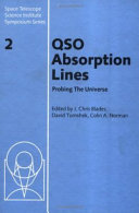 Copertina  QSO absorption lines: probing the universe : proceeding of the QSO absorption line meeting, Baltimore, 1987 may 19-21