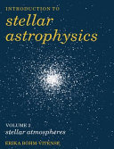 Copertina  Vol. 2: Stellar atmospheres