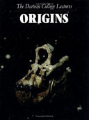 Copertina  Origins : the Darwin College lectures