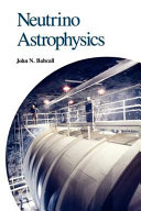 Copertina  Neutrino astrophysics
