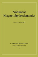 Copertina  Nonlinear magnetohydrodynamics