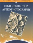 Copertina  High resolution astrophotography