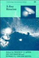 Copertina  X-ray binaries