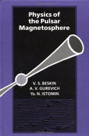Copertina  Physics of the pulsar magnetosphere