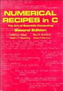Copertina  Numerical recipes in C : The Art of Scientific Computing