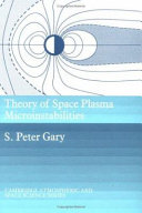 Copertina  Theory of Space Plasma Microinstabilities