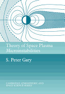 Copertina  Theory of space plasma microinstabilities