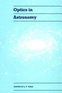 Copertina  Optics in astronomy