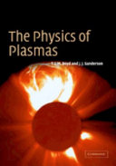 Copertina  The physics of plasmas