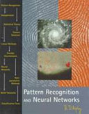 Copertina  Pattern Recognition and neural networks