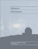 Copertina  Infrared astronomy : 4. Canary Islands Winter School of Astrophysics [Playa de las Americas, Adeje, Tenerife, 7-18 December 1992]