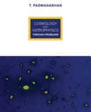 Copertina  Cosmology and astrophysics through problems