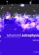 Copertina  Advanced astrophysics