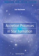 Copertina  Accretion processes in star formation