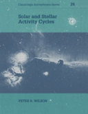 Copertina  Solar and stellar acrivity cycles