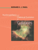 Copertina  Nucleosynthesis and chemical evolution of galaxies