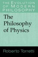 Copertina  The philosophy of physics