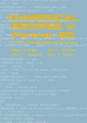 Copertina  2: Numerical recipes in Fortran 90 : the art of parallel scientific computing