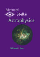 Copertina  Advanced stellar astrophysics