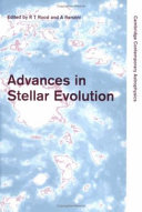 Copertina  Advances in stellar evolution : proceedings of the workshop Stellar Ecology, held in Marciana Marina, Elba, Italy, 23-29 June, 1996