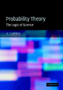 Copertina  Probability theory : the logic of science