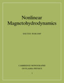 Copertina  Nonlinear magnetohydrodynamics