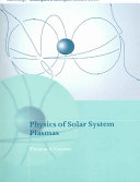 Copertina  Physics of Solar System Plasmas